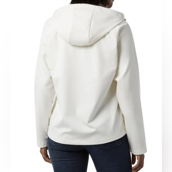 32 Degrees Ladies’ Fleeced Line Hooded Full Zip Softshell Jacket -size XXL(20) - Picture 3 of 6